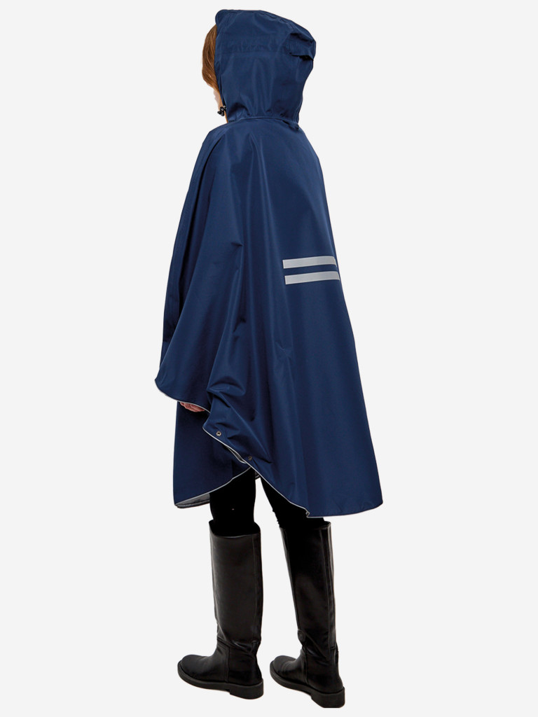 Дождевик плащ пончо унисекс Reinar Gamp с капюшоном демисезонный