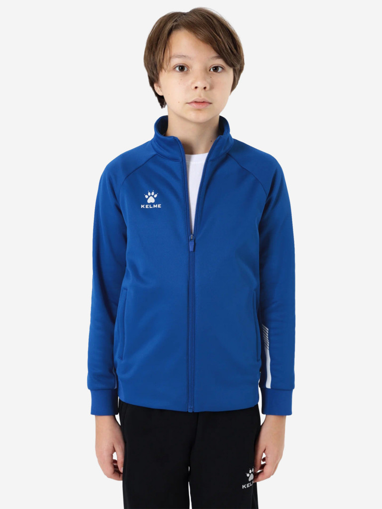 Олимпийка детская KELME Children's Knitted Jacket (fleece)