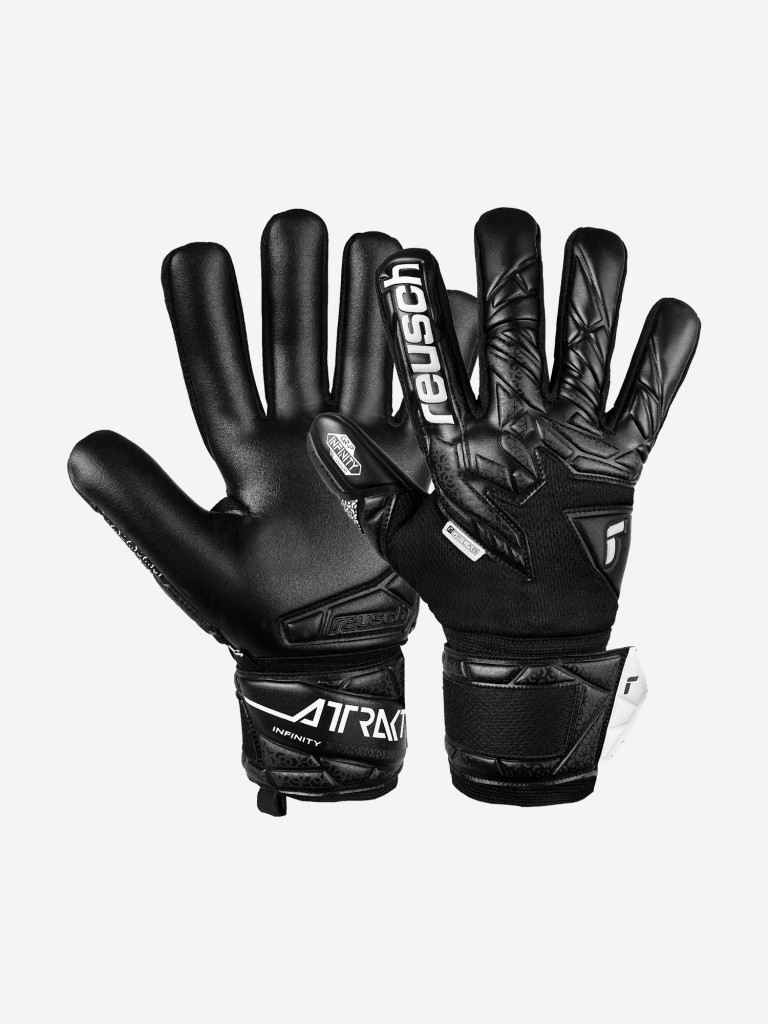 Перчатки вратарские Reusch Attrakt Infinity NC