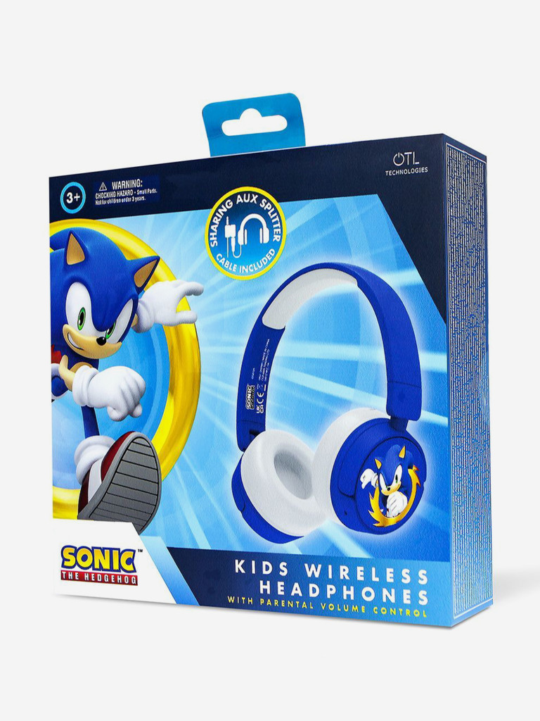 Детские беспроводные наушники OTL Technologies Sonic the Hedgehog