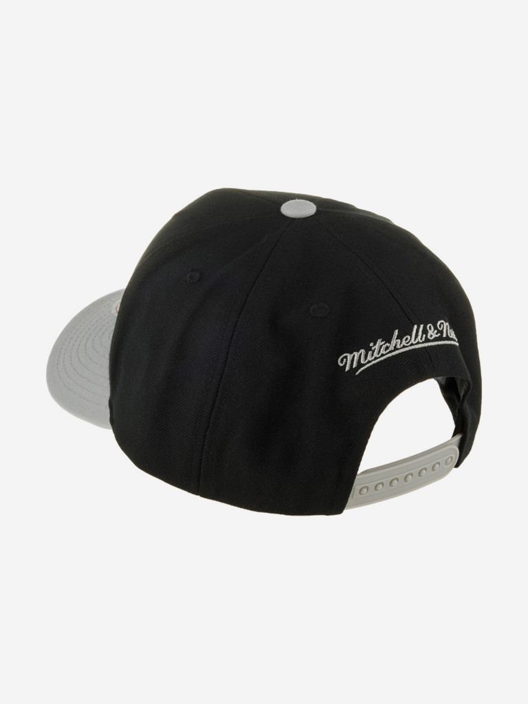 Бейсболка MITCHELL NESS 6HSSSH21399-BNEBKGY Brooklyn Nets NBA (черный)