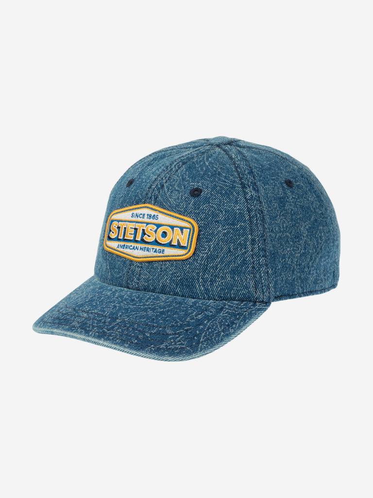 Бейсболка STETSON 7711902 BASEBALL CAP PAISLEY STETSON FESTIVAL (синий)