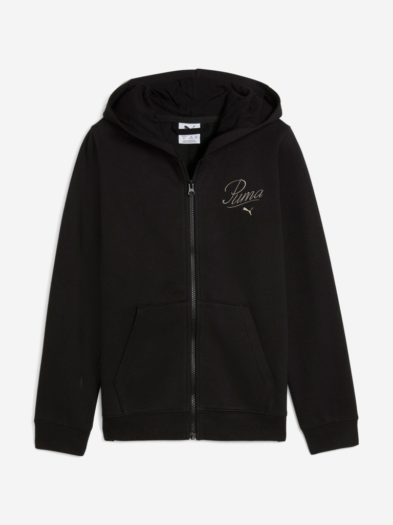 Толстовка для девочек PUMA Ess Script