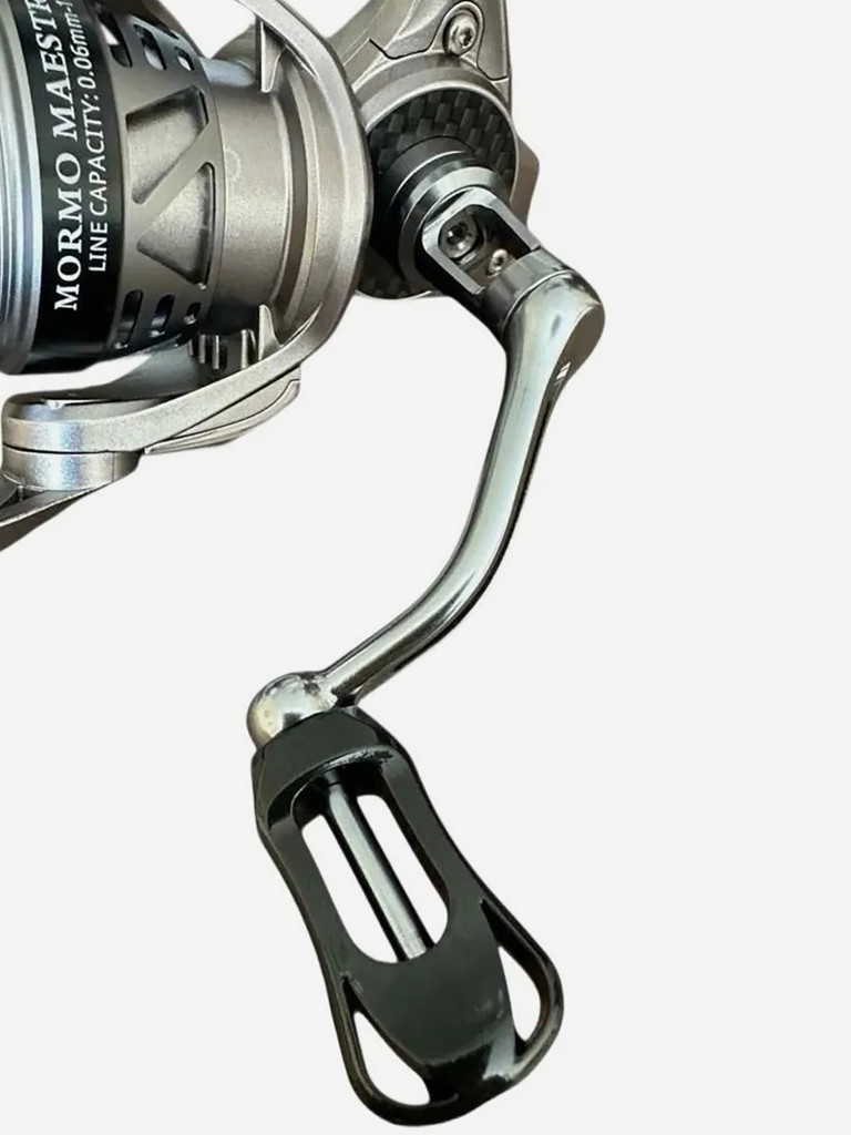 Катушка для мормышинга FISH4FISH MORMO MAESTRO, 800S с 8+1 подшипниками, 0.06мм-100м, 125гр