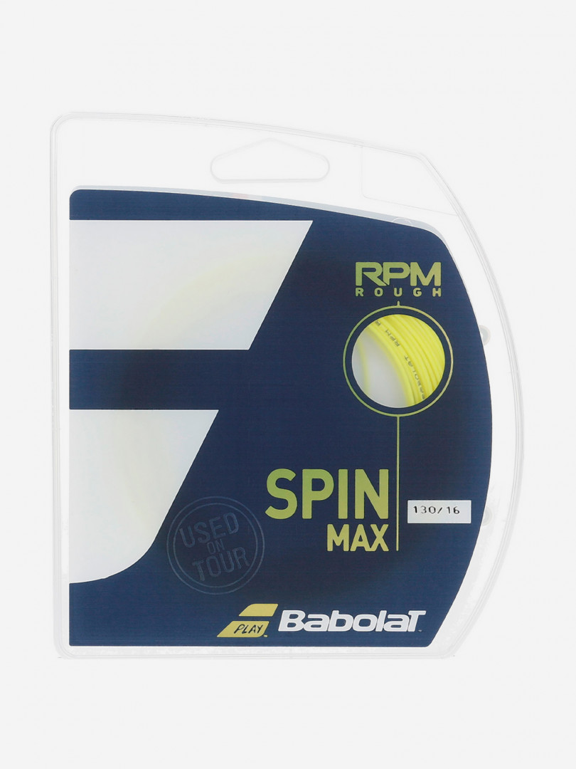 Струна для большого тенниса Babolat RPM Blast Rough Желтый 2299₽