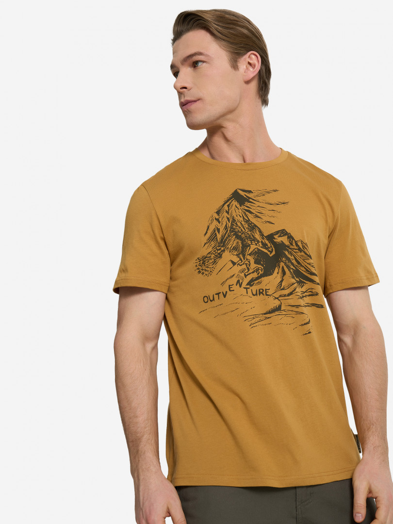 Футболка мужская Outventure Коричневый 599₽