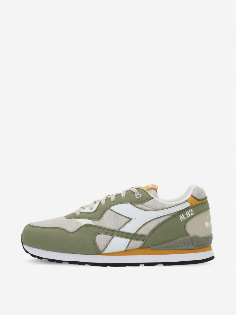 фото Кроссовки мужские diadora n.92, серый