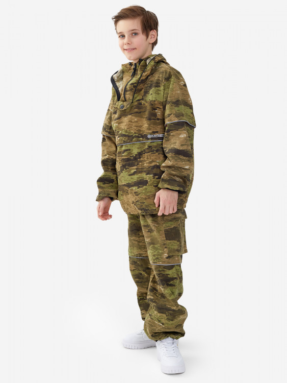Костюм детский Huntsman Антигнус летний противэнцефалитный из ткани твил-пич