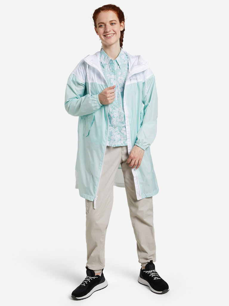 Ветровка женская Columbia Flash Challenger Long Windbreaker
