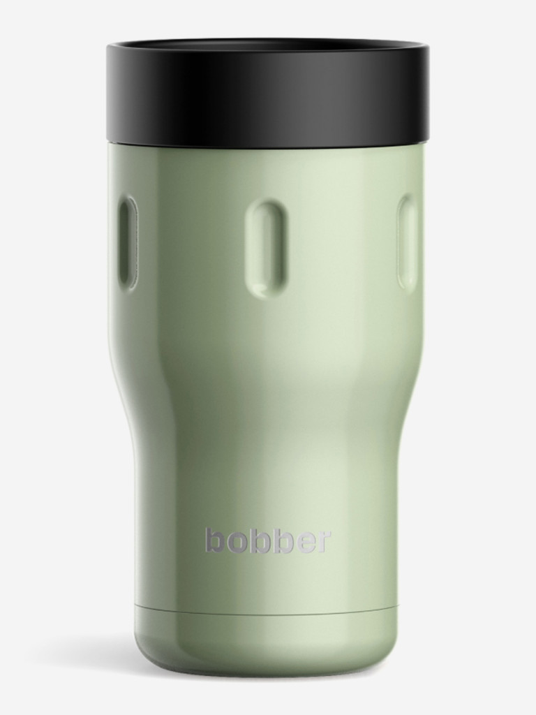 Термокружка вакуумная BOBBER Tumbler 350 мл, крышка 360, тепло до 6 часов, фисташковый