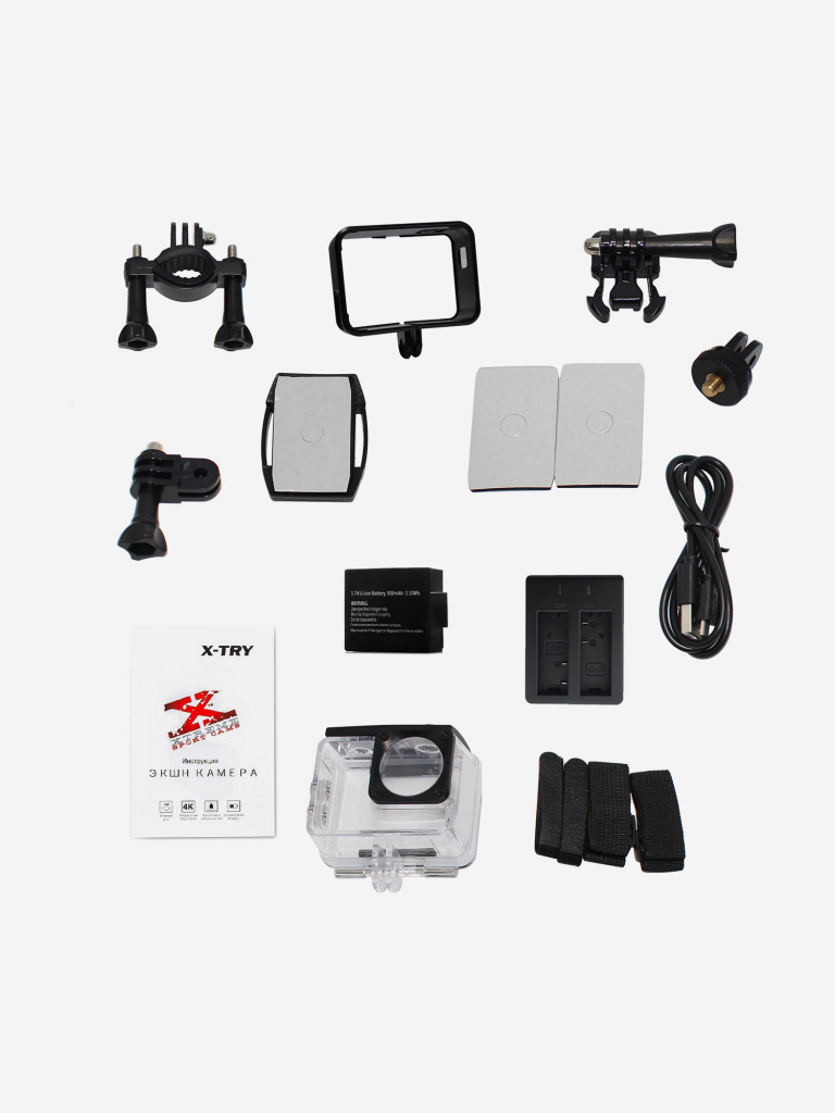 Цифровая камера X-TRY XTC260 REAL 4K WiFi STANDART