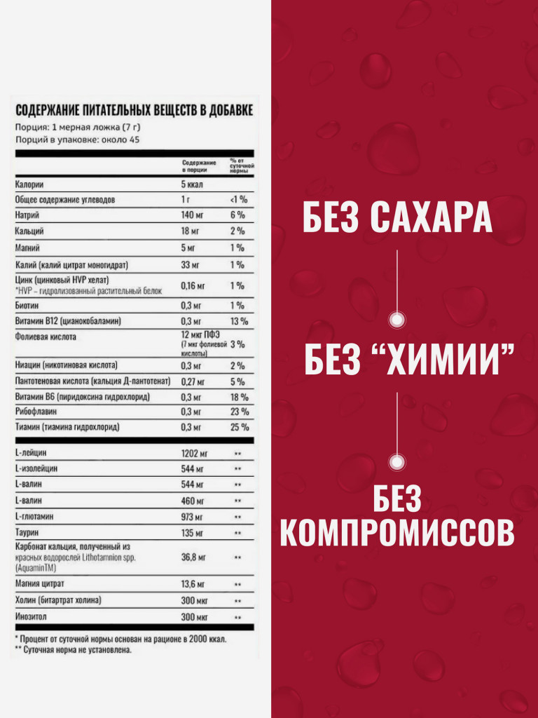 Изотоник Biosteel Hydration Mix Ягодное ассорти, 315 г