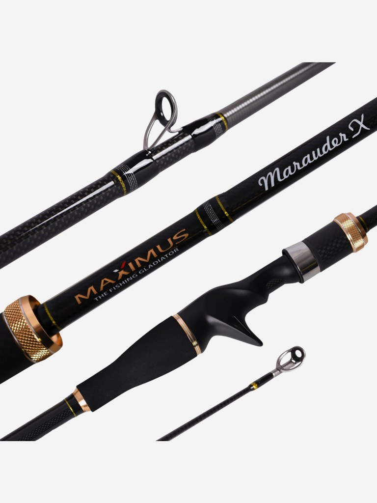 Кастинговый спиннинг Maximus MARAUDER-X С 662M 1,98m 7g-28g 2pcs