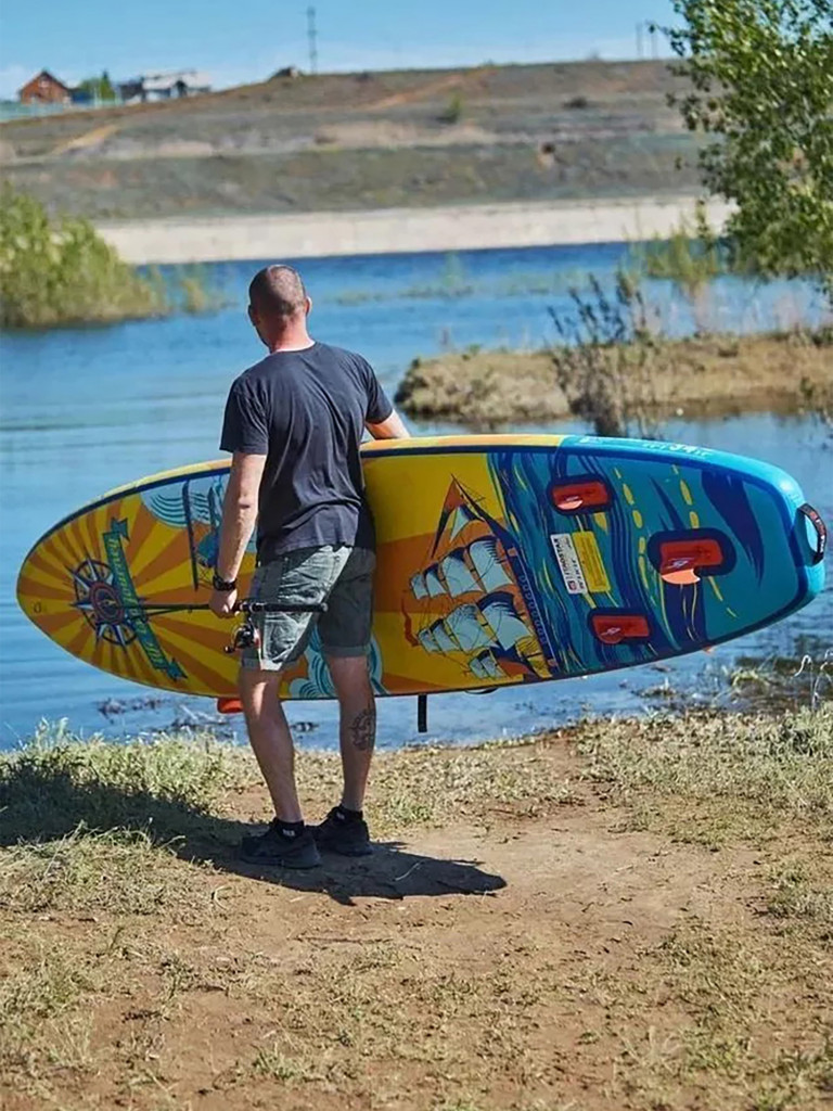 Доска SUP надувная iTaoStar 11'6x34"x6 Journey