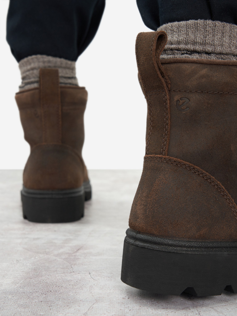 Ботинки мужские ECCO Grainer