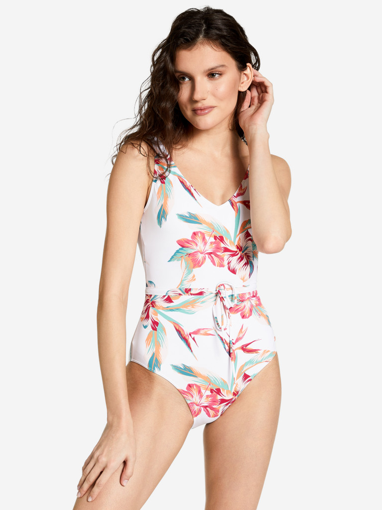 Купальник слитный женский Roxy Lahaina Bay One Piece