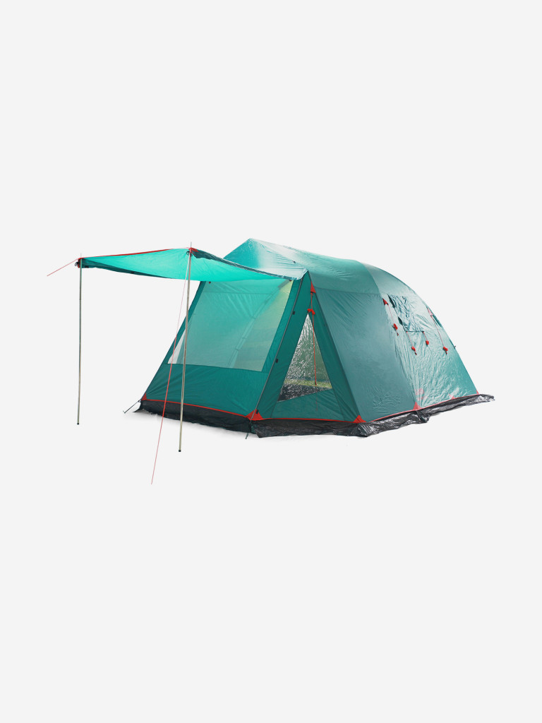 Палатка Tramp Baltic Wave 5 (V2) зеленая