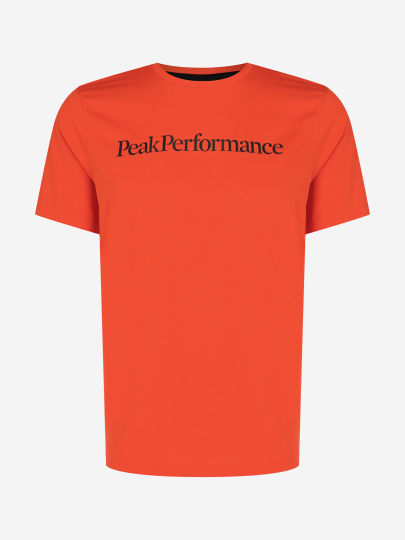 фото Футболка мужская peak performance, оранжевый