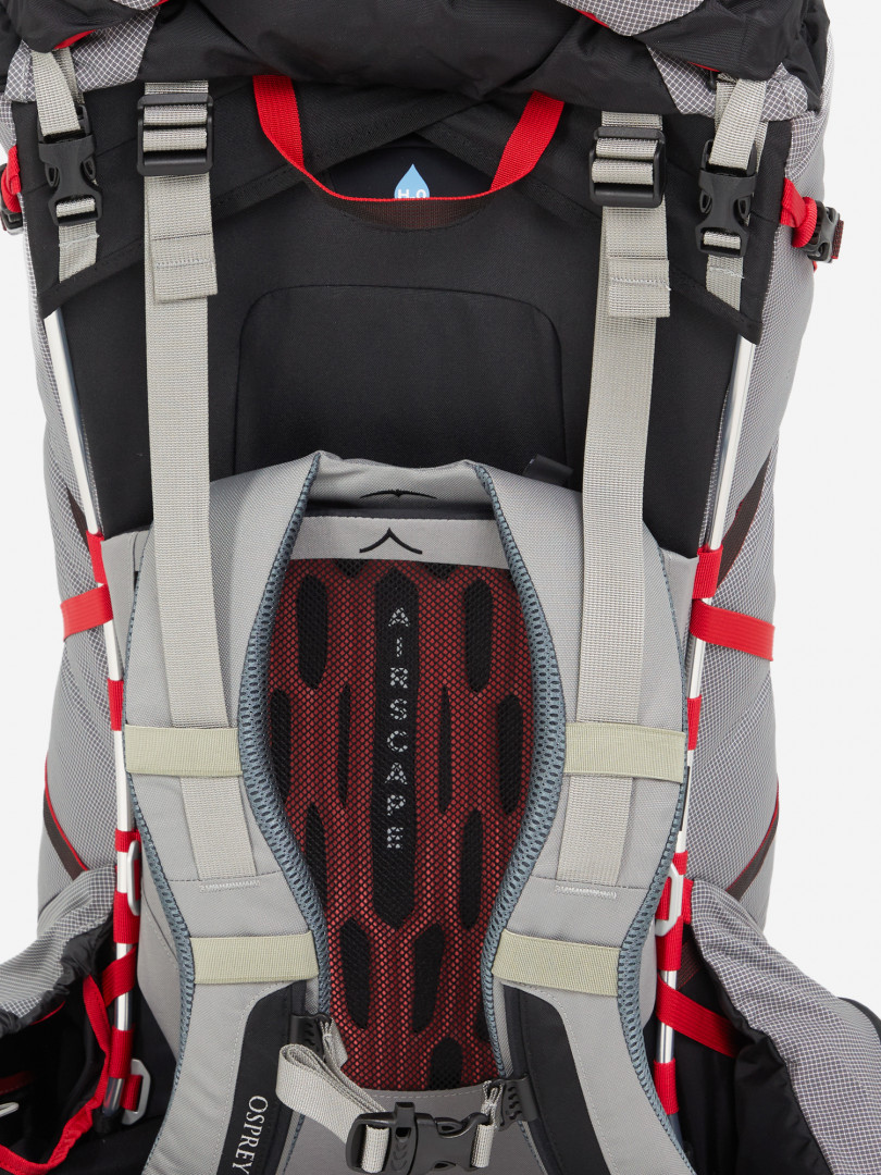 фото Рюкзак osprey aether pro, 70 л, серый