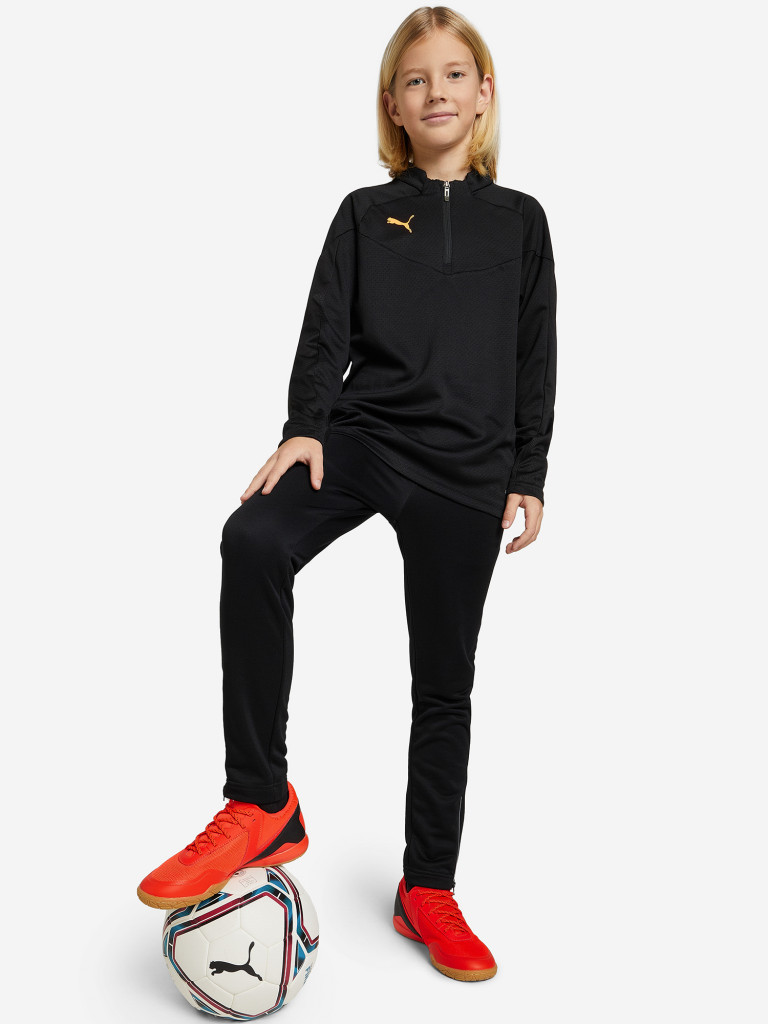 Джемпер футбольный для мальчиков PUMA Individualfinal