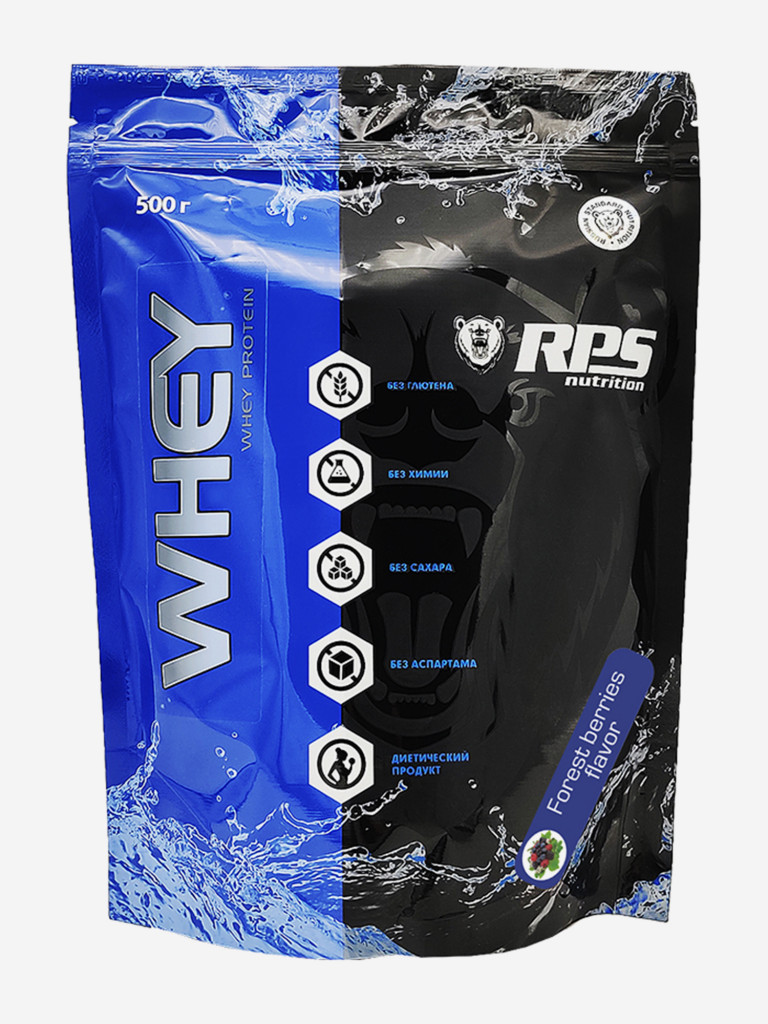 Протеин сывороточный RPS Nutrition 500 гр Лесные ягоды