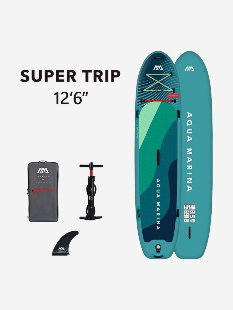 Сапборд двухслойный Aqua Marina Super Trip 381 см