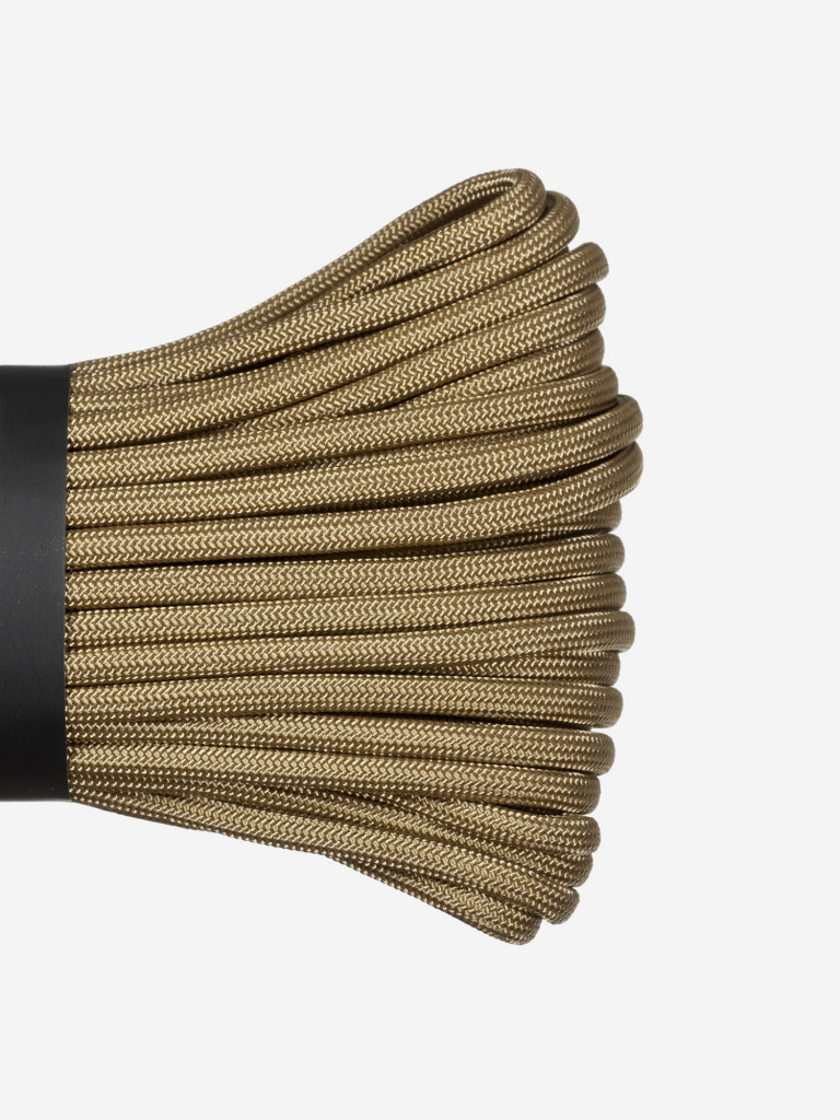 Паракорд 550 CORD nylon 30м RUS (tan)