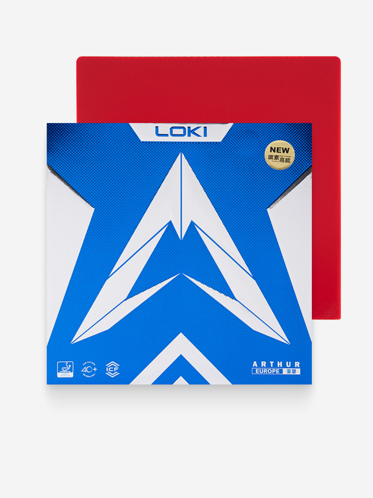 Накладки для ракетки настольного тенниса LOKI Europe, ALL