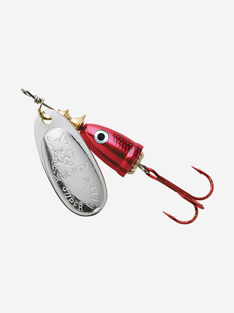 Блесна для рыбалки вращающаяся BLUE FOX Vibrax Shad 4 /RS