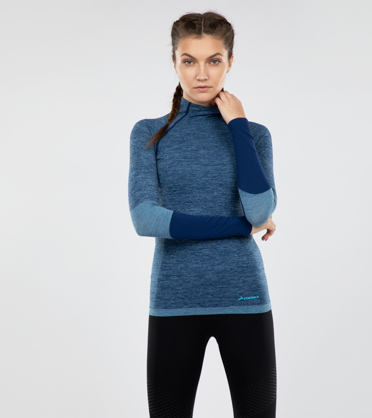 Лонгслив женский Demix