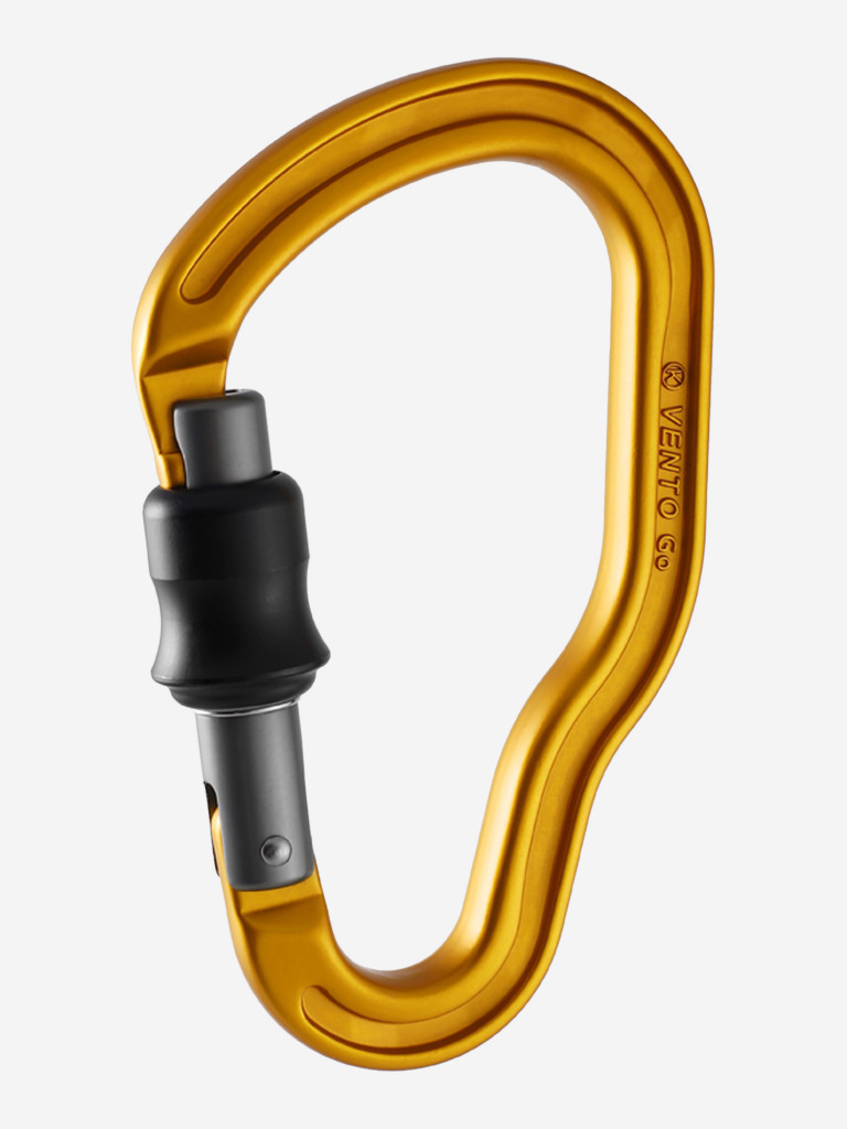 Карабин "ГУСЬ автомат" со сдвижной муфтой. Цвет желтый