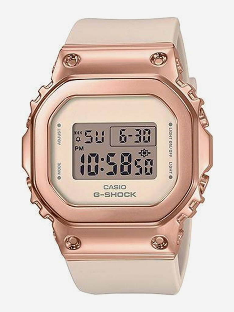 Спортивные часы CASIO G-SHOCK GM-S5600PG-4E