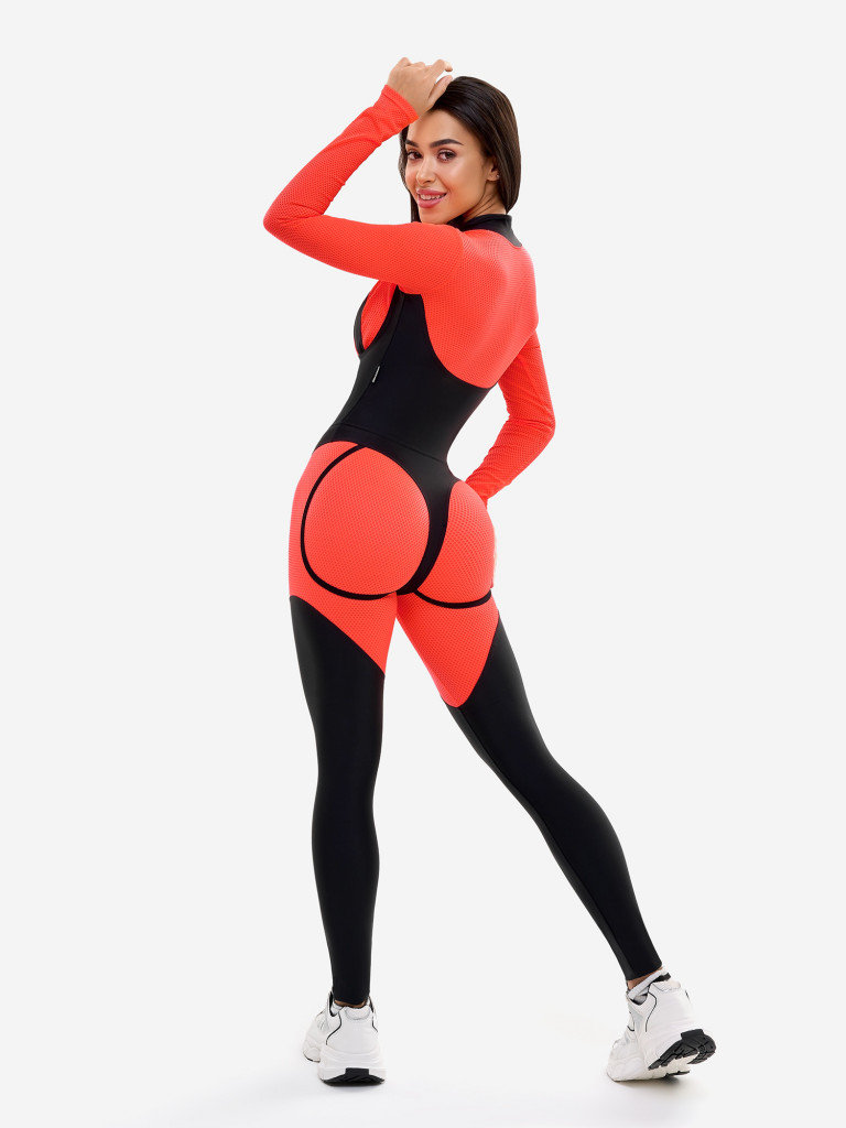 Комбинезон женский Bona Fide Mistress "Orange Neon"