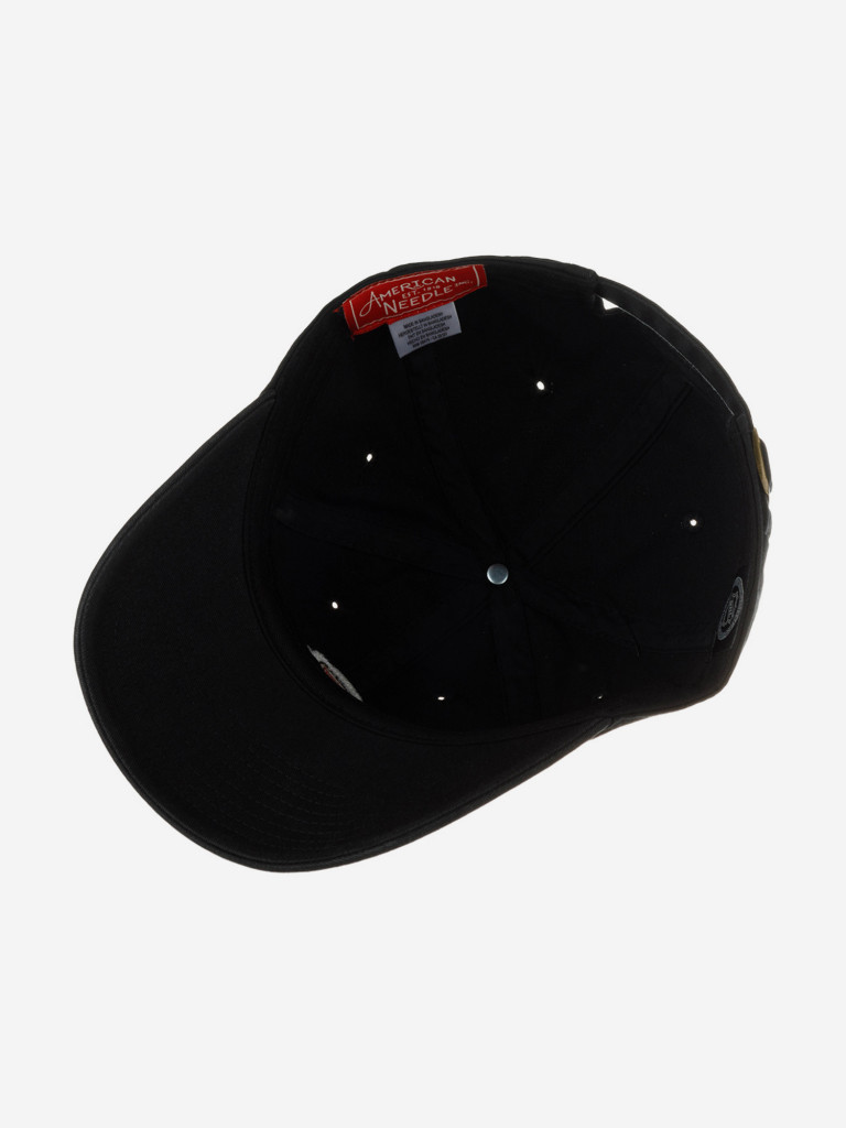 Бейсболка AMERICAN NEEDLE 40742B-OTS Ottawa Senators Blue Line NHL (черный)