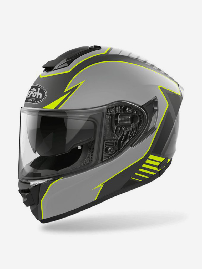 Мотошлем интеграл Airoh ST.501 TYPE Yellow Matt