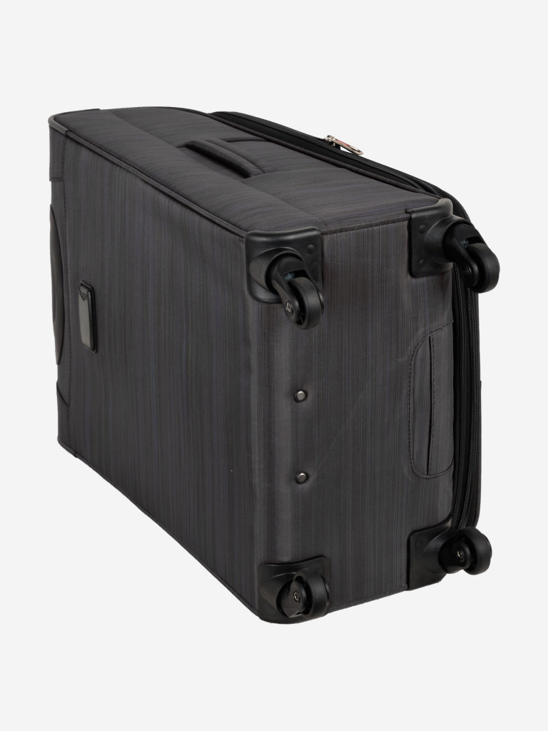 Чемодан средний-POLAR-R1801-24-BLACK