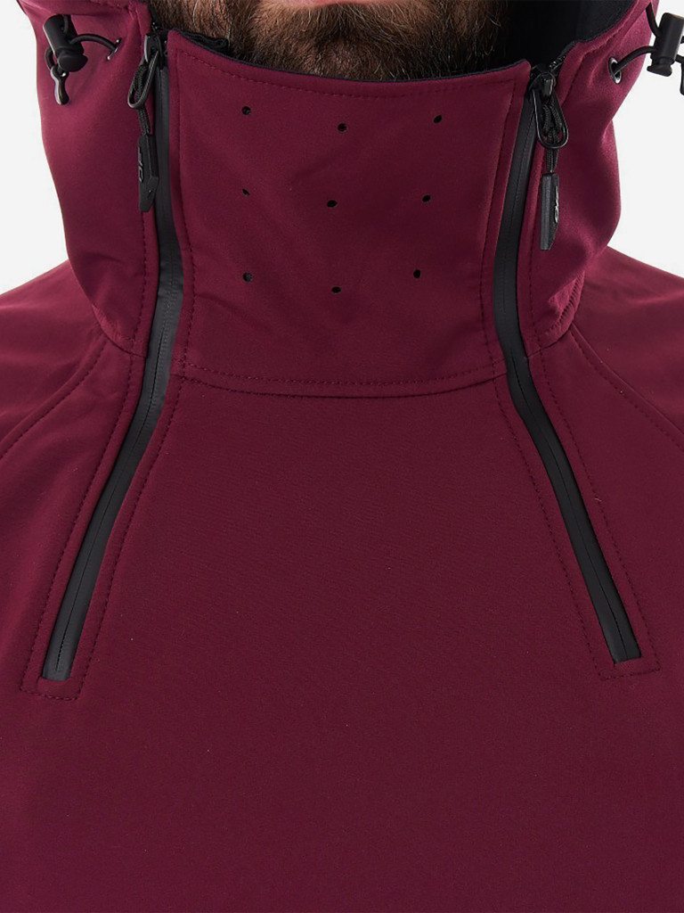 Куртка-анорак мужская сноубордическая Dragonfly UKTUS