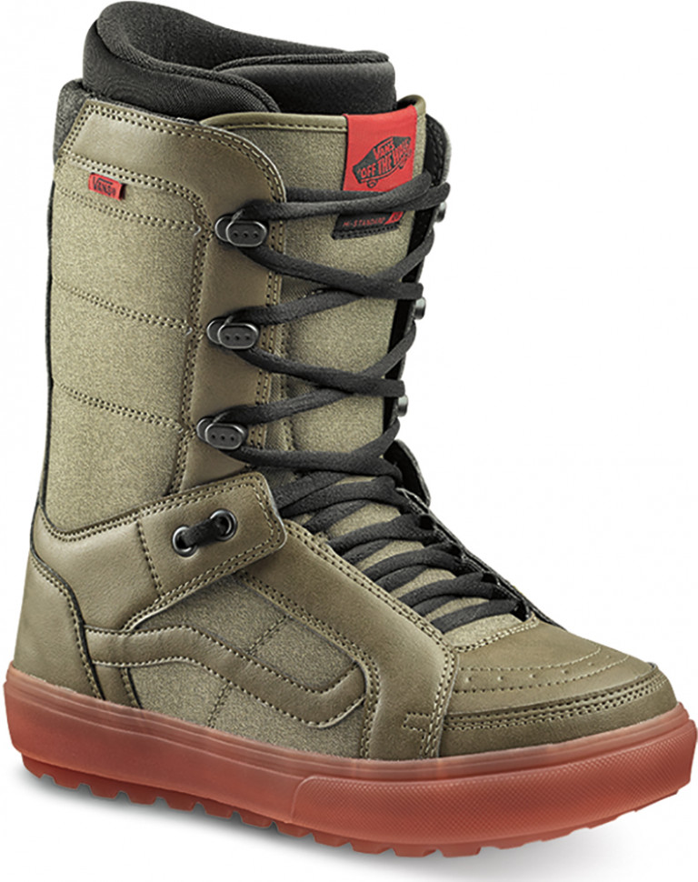 Сноубордические ботинки Vans Hi-Standard Og арт. VA3TFJGOG зеленый
