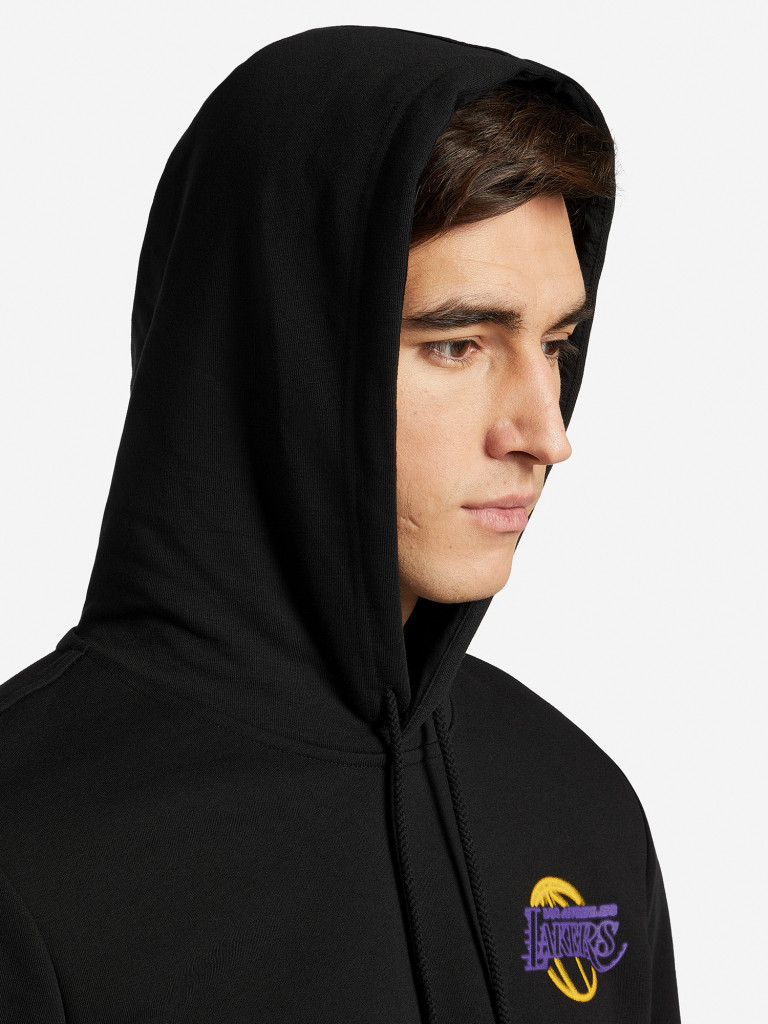 Худи мужское New Era NBA Los Angeles Lakers