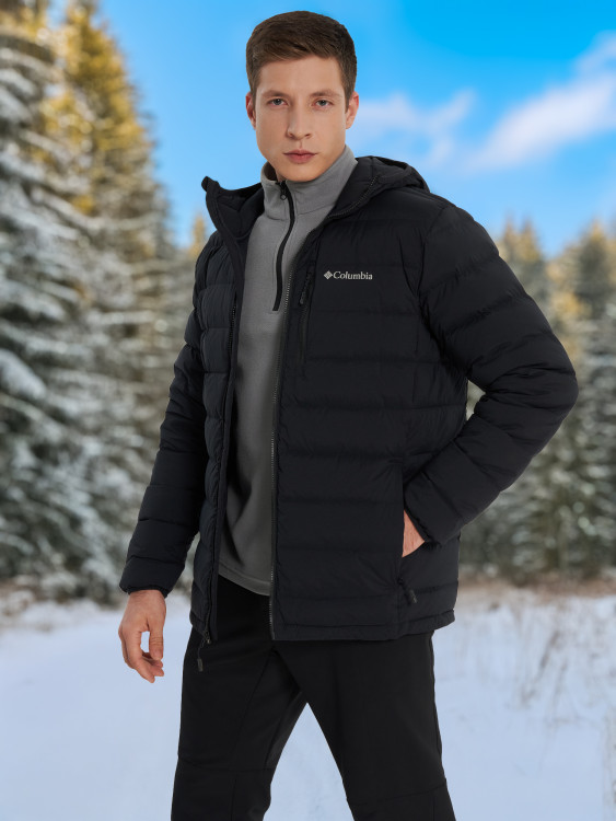 Пуховик мужской Columbia Drift Peak Stretch Down Hooded Jacket