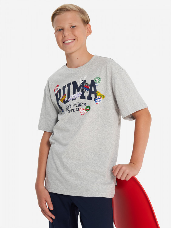 Футболка для мальчиков PUMA Basketball Hoopstellations