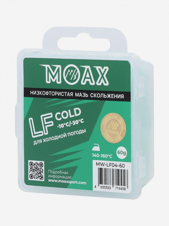 Мазь скольжения для беговых лыж Moaxsport LF Cold, 60 г