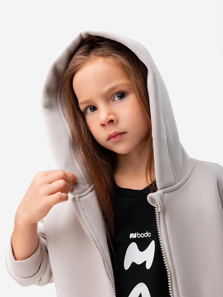 Костюм с начесом детский bodo