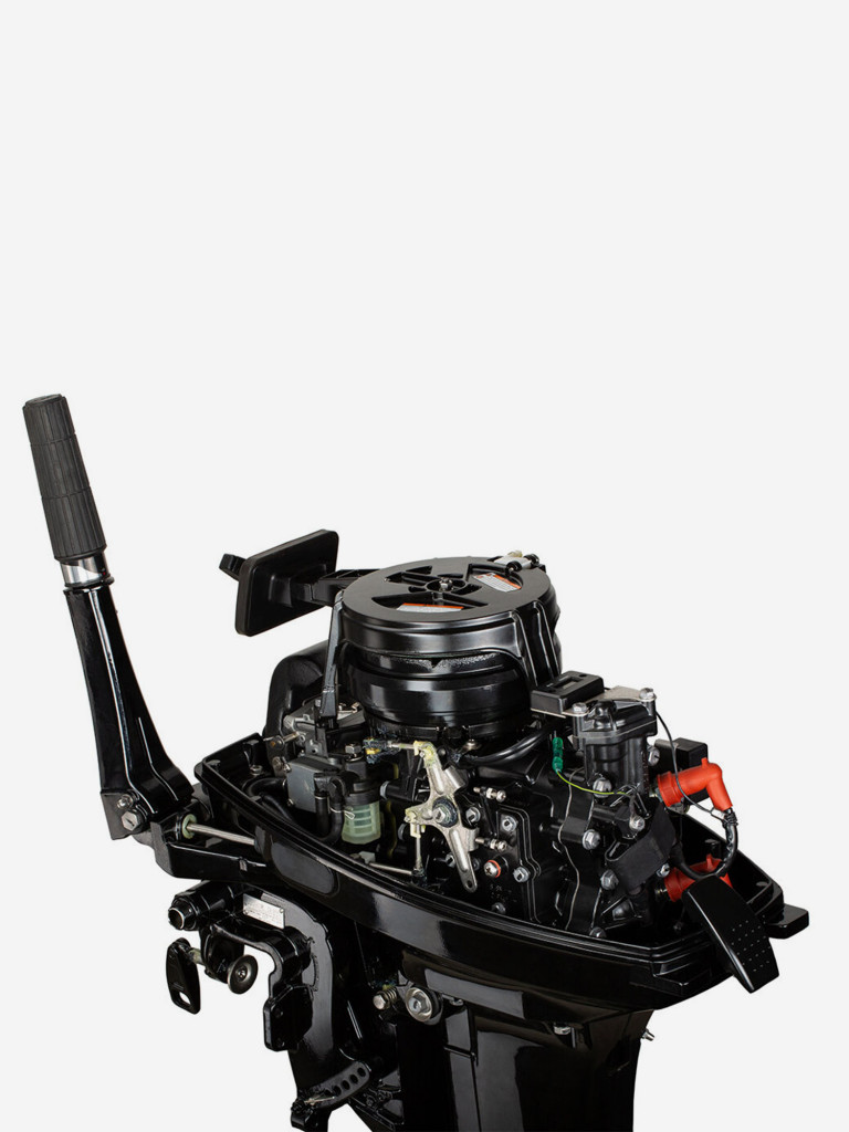 Двухтактный подвесной лодочный мотор GLADIATOR G9.9PRO FHS (20 л.с., румпель)