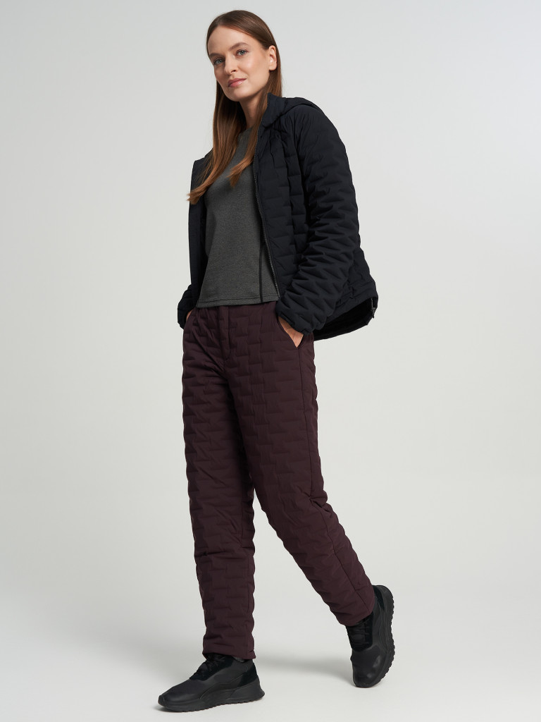 Брюки утепленные женские Mountain Hardwear Stretchdown Light Pant