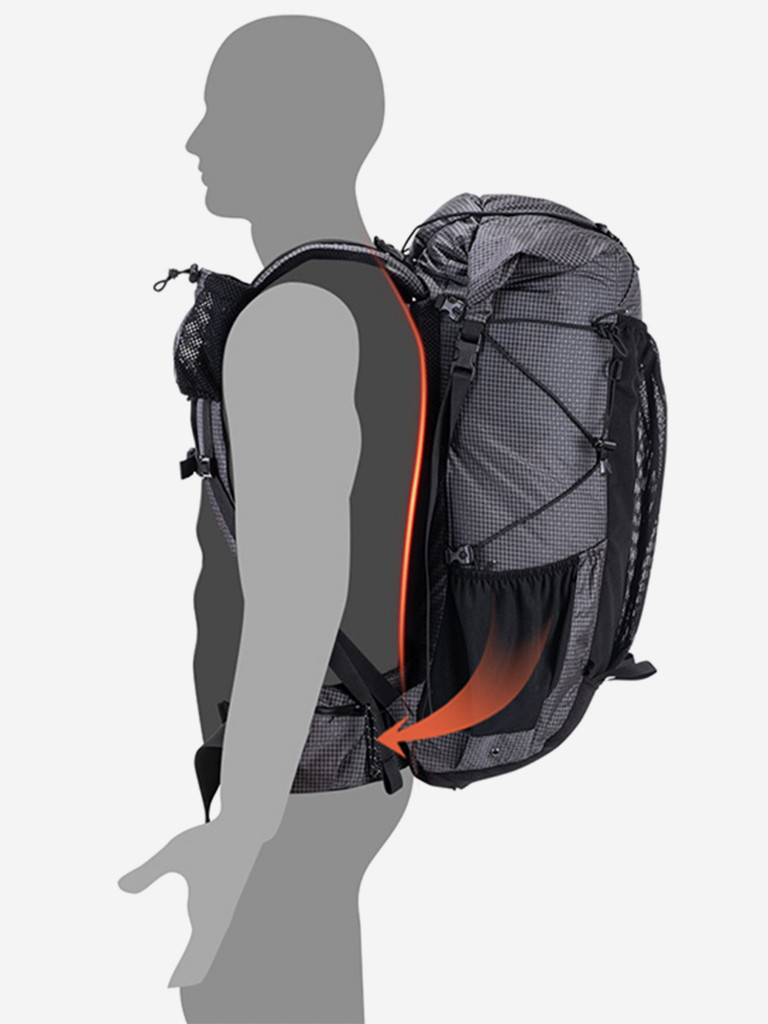 Рюкзак Naturehike, 40 + 5 л