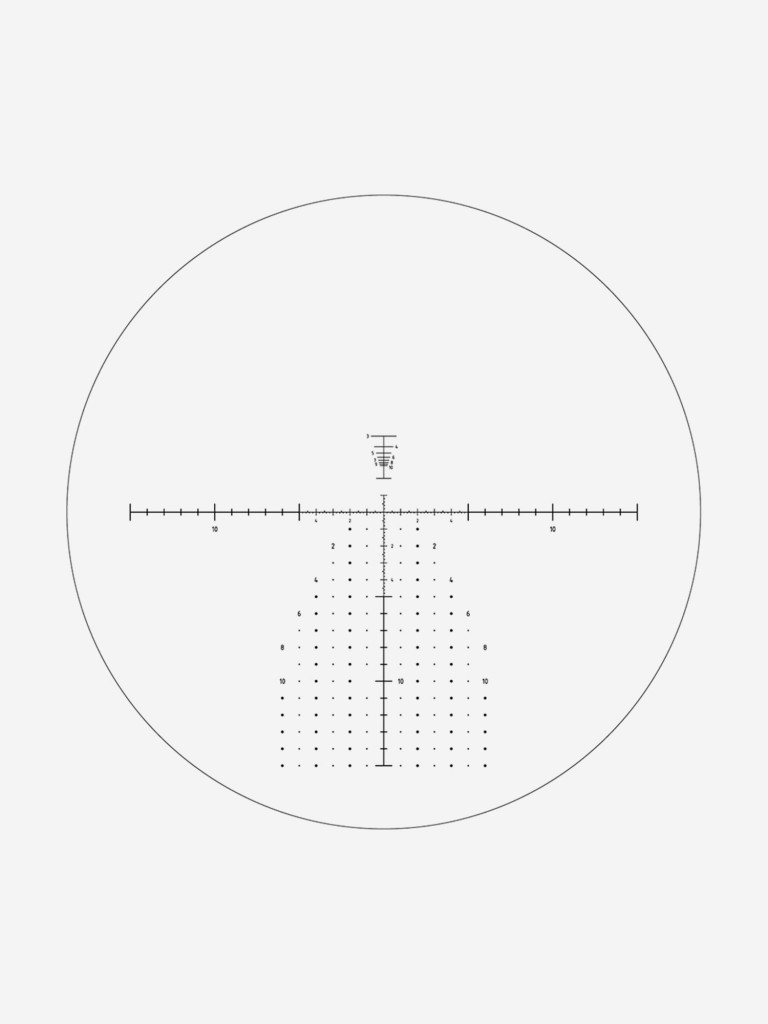 Зрительная труба для охоты Vector Optics Continental 20-60x, линза 80 мм ED