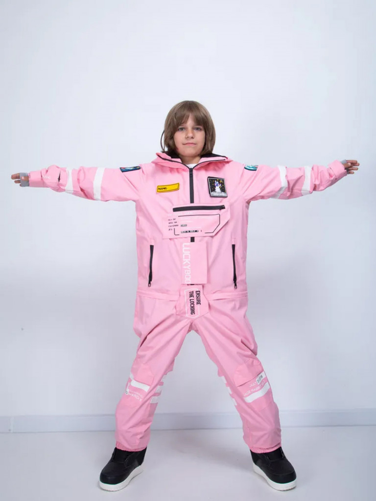 Комбинезон подростковый LUCKYBOO ASTRONAUT