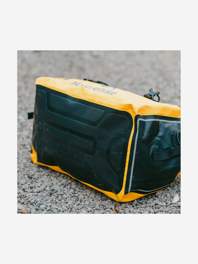 Гермобаул Naturehike, водонепроницаемая сумка для туризма и путешествий, IPX6, 60 л, желтая