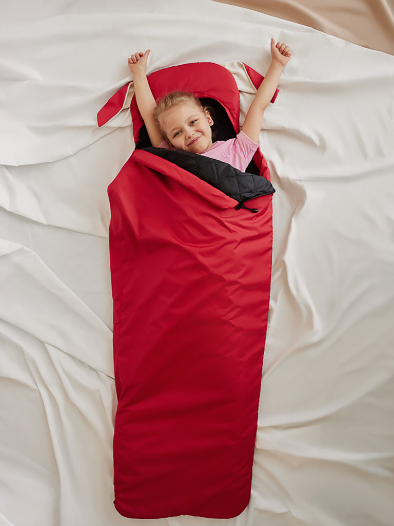 Туристический спальный мешок детский Lemur Studio